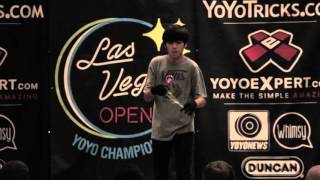 Mark Zuno   1A Final   16th Place   2015 Las Vegas Open Championship