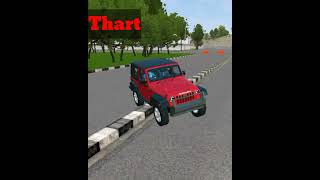 Mahindra Thar #short