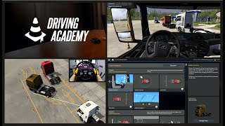 New Driving Academy - Euro Truck Simulator 2