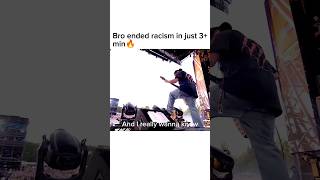 Bro ended Racism in just 3+mins🔥🔥