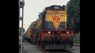 Malda Alco Chugging With Alipurduar Intercity