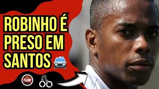 ROBINHO É PRESO! JUSTIÇA FOI FEITA!