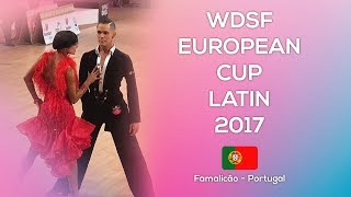 WDSF European Cup Latin 2017 | Final Presentation - Jive