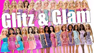 ✨ TOP 10 RANKING ALL BARBIE GLITZ & GLAM DOLLS 💖 BIMBO Era Barbie 💅💄👠