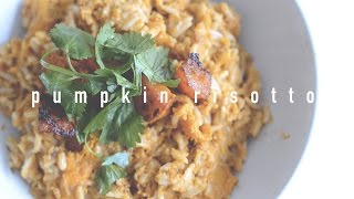 Vegan Pumpkin Risotto Recipe | Collab w/ Fablunch