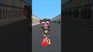 there two types of cats | my talking tom #cute #animation #memes #talkingtom #funny