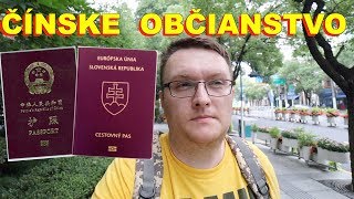 Čínske občianstvo pre deti | Slováci v zahraničí | VLOG 71