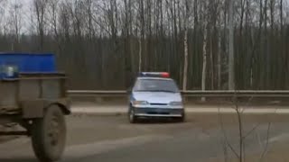 Гаишники (2008) 6 серия car chase scene