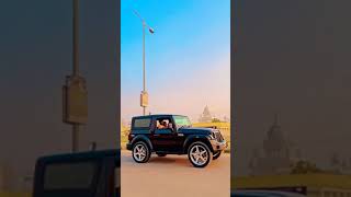 Thar 2021👑 jeeplife #jeep #thar #trending #travel#modifiedthar#mahindrathar #gym #reels 