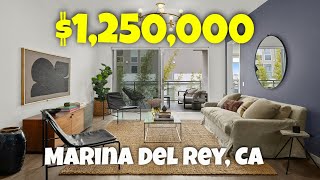 Exploring A Stylish $1.25m Modern Loft Condo | 4140 Glencoe Ave #509, Marina Del Rey