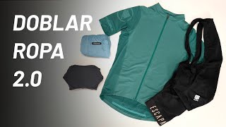 CÓMO DOBLAR ROPA DE CICLISMO 2.0