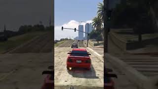 GRAND THEFT AUTO 5 PS4 - Driving [Free Roam Gameplay] #shorts