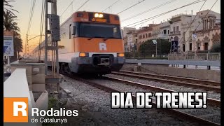 Trenes por Vilassar y Cabrera de Mar #2 | Rodalies de Catalunya R1