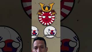 La pesadella de KOREA #countryballs #countryballsgooddreamsvsbaddreams #korean