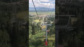 Jackson Hole Bike Park Timelapse! #mountainbike