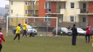 Orkan Rumia grał sparing z Orkanem 10.03.2012 Janowo