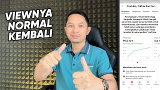 Perubahan Besar Youtube 2024 viewnya Normal seperti dulu