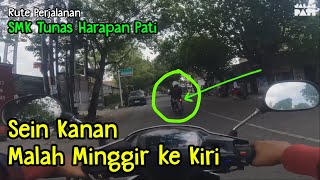 Sein Kanan Malah Minggir Ke Kiri