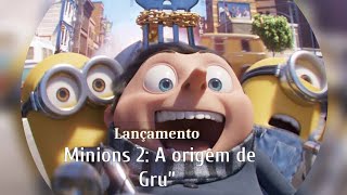 Minions 2: A origem de Gru” O FILME (Resumido) Lançamento