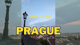 Travel in PRAGUE - Czechia - Places to visit 🚌