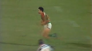 Paul Roberts Try V Panthers 1989