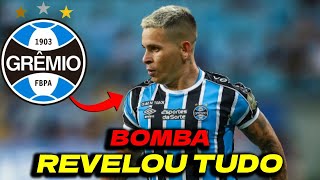 SOTELDO DECLAROU QUE ESTÁ FELIZ NO GRÊMIO | NOTÍCIAS DO GRÊMIO HOJE.