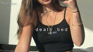 i'll make a cup of coffee for your head💔/ death bed (slowed + reverb)