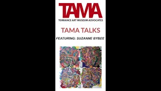 TAMA TALKS Bakers Dozen with Suzanne Bybee