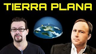 La Tierra Plana, Mundo Desconocido y Alex Jones