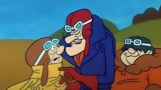 El Escuadrón Diabólico "Too many kooks" parte 1 Español Latino Dick Dastardly & Muttley