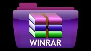 شرح طريقة تقسيم الملفات الكبيره بستخدام برنامج WINRAR