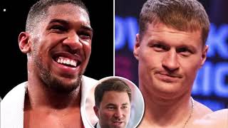 BREAKING NEWS: ANTHONY JOSHUA NEXT 2 FIGHTS AT WEMBLEY STADIUM!!