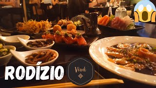 O MELHOR RODÍZIO DE COMIDA JAPONESA |  Restaurante Vivá - Taubaté