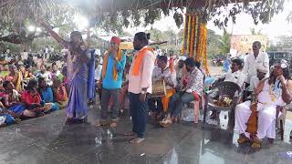 Sri Mallanna jatra shivanagar PART-8 by oggu Srisailam #yellama #komuravelli #mallanna #oggu_kathalu