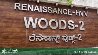 3BHK Flat for Rent in Renaissance Woods