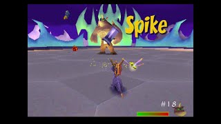 Spike's Arena (Spyro: Year of the Dragon Let's Play #18)