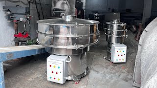 #vibrosifter #POWDERSIFTER #VIBROSIFTERINFARIDABAD #MASTERLYENGINEERINg #manufacturer  #export