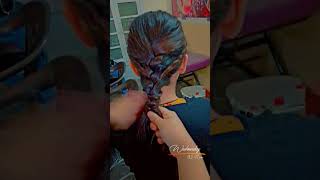 Kids hairstyle simple easy hairstyle  #youtubeshort #shortvideo