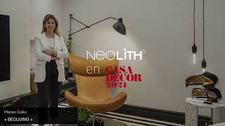 Neolith® y ​Marisa Gallo en Casa Decor 2021