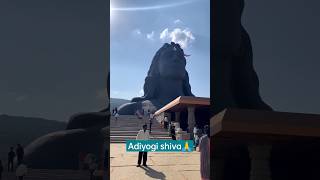 First visit to Adiyogi lord shiva, Bangalore 🧿#viral #viralvideo #shorts