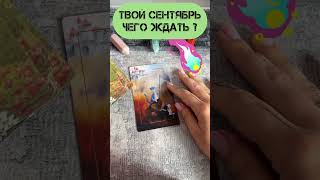 ТВОЙ СЕНТЯБРЬ 🤩 КАКИМ БУДЕТ #tarot#таро#шкатулкараскладов#гаданиеонлайн#рилс#шортсвидео