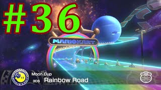 Mario Kart 8 Deluxe Final Episode 36 Moon Cup & Spiny Cup 200CC (Nintendo Switch)