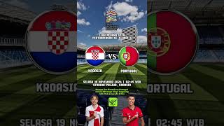 Croatia vs Portugal #uefanationsleague #croatia #portugal #cr7 #lukamodric