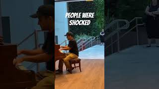 7 years Lukas Graham (street piano performance) #piano #pianocover #fyp #viral #viralvideo