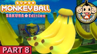 Rage-fest | Super Monkey Ball | part 8 | Banana heart attack