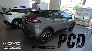 SAIU O PREÇO PARA PCD DO NOVO PEUGEOT 2008 | LANÇAMENTO DO NOVO 208 REESTILIZADO