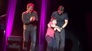 Rob Thomas - "Not Like You Told Me" w/Matt Beck's son on piano - Atlantic City, NJ 1-16-16