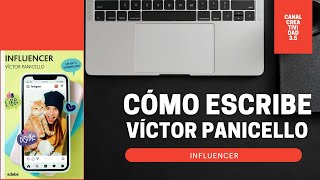 CÓMO ESCRIBEN -VÍCTOR PANICELLO