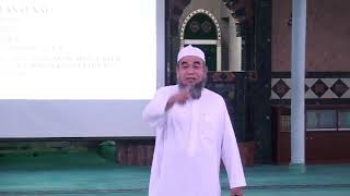 [KURSUS HAJI 1440H] Siri 9.4: Mabit di Muzdalifah - Ustaz Drs. Sapawi Che Mat