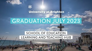 Summer Graduation Awards Ceremony 6 | School of Education  Learning and Teaching Hub